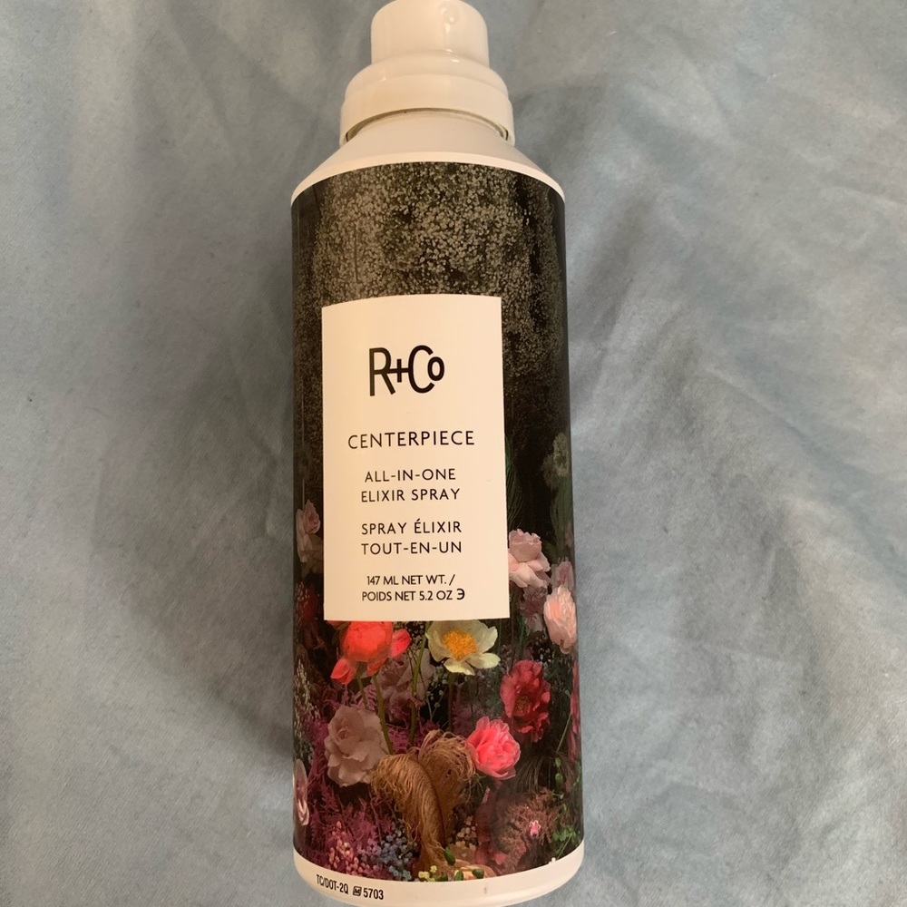 R+co Centerpiece all in one elixir spray